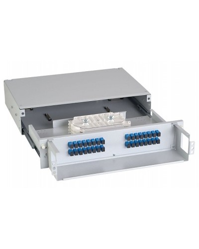 ШКОС-ВП-2U/4-32-SC~32-SC/SM~32-SC/UPC(130304-00882). Кросс оптический 19. ССД (Связьстройдеталь) в Саратове