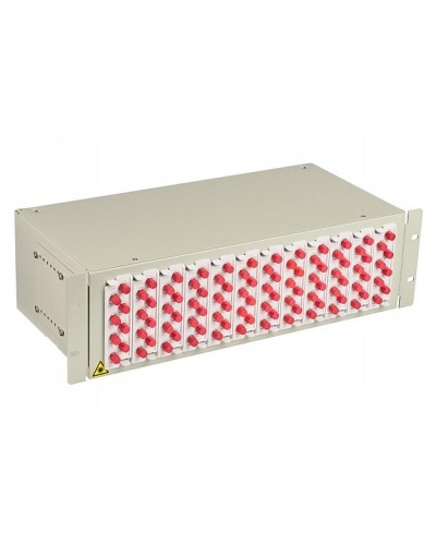 ШКОС-Л-3U/6-96-FC/ST~96-FC/D/SM~96-FC/UPC (130308-00134). Кросс оптический 19. ССД (Связьстройдеталь) в Саратове