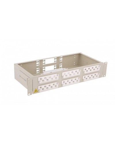 ШКОС-Л-2U/4-32-FC/ST/SC/LC~-(корпус)~ (130308-00041). Кросс оптический 19. ССД (Связьстройдеталь) в Саратове