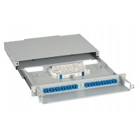 ШКОС-ВП-1U/2-24-SC~24-SC/SM~24-SC/UPC(130304-00860). Кросс оптический 19. ССД (Связьстройдеталь)