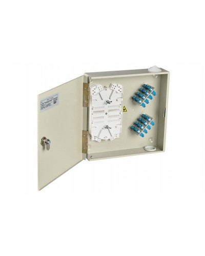 ШКОН-У/1-16-SC~16-SC/SM~16-SC/UPC(130404-00120). Кросс оптический настенный. ССД (Связьстройдеталь) в Саратове