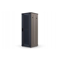 ШТ-НП-М-27U-800-800-С-Ч (130411-01209). Шкаф телекоммуникационный 19 напольный 27U. ССД (Связьстройдеталь)