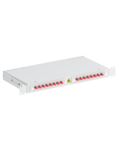 ШКОС-М-1U/2-16-FC/ST~16-FC/D/SM~16-FC/UPC (130303-01204). Кросс оптический 19. ССД (Связьстройдеталь) в Саратове