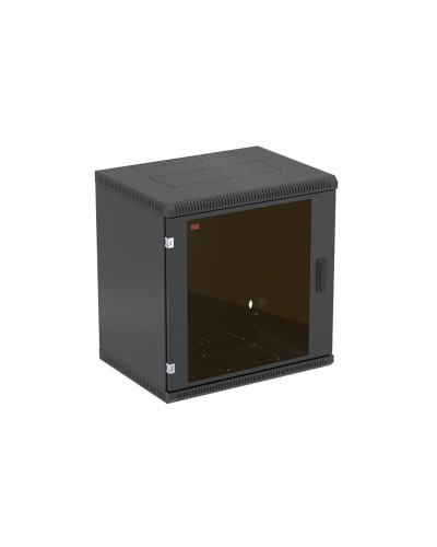 ШТ-НСр-12U-600-550-С-Ч (130411-01826). Шкаф телекоммуникационный 19 настенный 12U. ССД (Связьстройдеталь) в Саратове