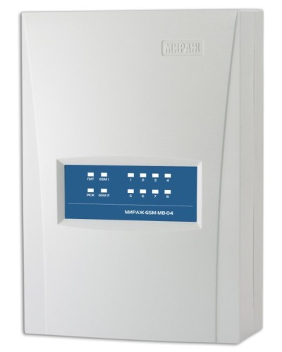 Мираж-GSM-M8-04. Устройство оконечное объектовое приемно-контрольное c GSM коммуникатором. Стелс НПП в Саратове