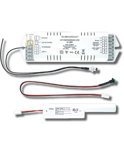 Аварийный блок CONVERSION KIT LED K-501 MINI (4501008040). Аварийный блок. Световые технологии в Саратове