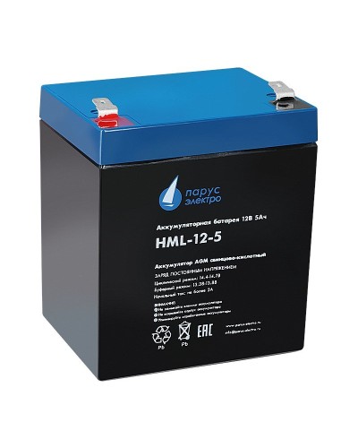HML-12-5. Аккумулятор герметичный свинцово-кислотный. Связь инжиниринг в Саратове