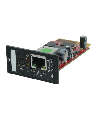 NetAgent A SNMP DA806. Карта для удаленного управления и мониторинга. Связь инжиниринг в Саратове