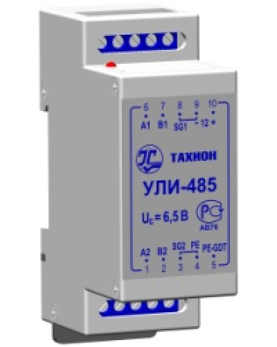 УЛИ-485. Удлинитель (повторитель) линий интерфейса RS-485.. Тахион в Саратове