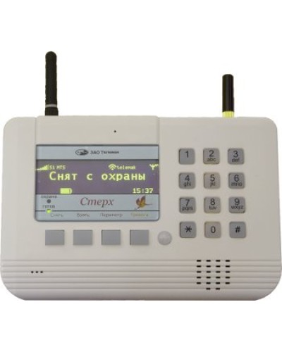 Стерх. Устройство оконечное объектовое приемно-контрольное c GSM коммуникатором. Телемак в Саратове