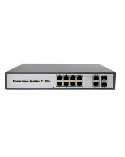 Тромбон IP-К08. Коммутатор. ТРОМБОН в Саратове