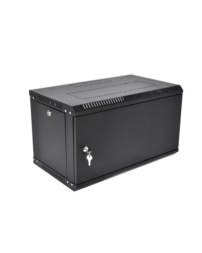 ШРН-6.350.1-9005. Шкаф телекоммуникационный 19 настенный 6U. ЦМО в Саратове