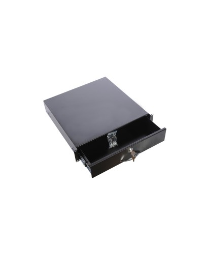 ТСВ-Д-2U.450-9005. Полка (ящик) для документации 2U. ЦМО в Саратове