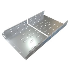 Лоток перфорированный Сендземира 1,0мм 300х80х3000 (LP300803000101). Лоток перфорированный. ВМК