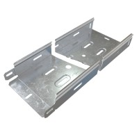 Лоток перфорированный Сендземира 0,7мм 150х100х3000 (LP1501003000071). Лоток перфорированный. ВМК