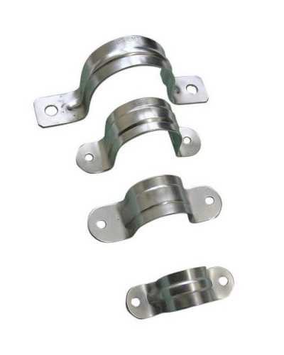Скоба двухлапковая D16-17 (100 шт) (zeta41613) СД 16-17. Скоба металлическая двухлапковая. ЗЭТА в Саратове