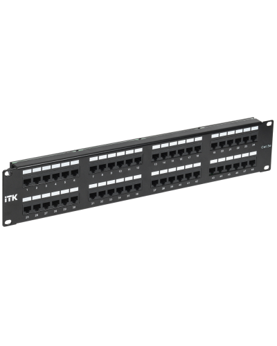 PP48-2UC5EU-K05-G. Патч-панель 19. GENERICA в Саратове