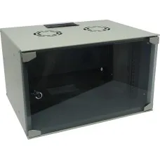 TC5402-09G. Шкаф телекоммуникационный 19 настенный 9U. 5bites