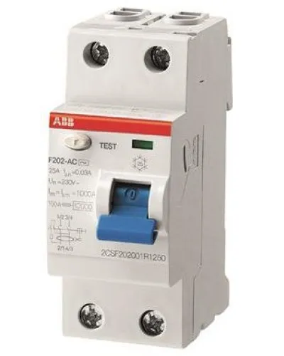 F202 AC-40/0,03 (2CSF202001R1400). Выключатель дифференциального тока (УЗО). ABB в Саратове