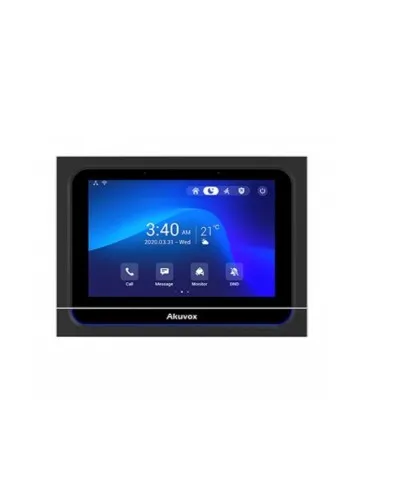 X933W_BK. Монитор IP-видеодомофона. AKUVOX в Саратове