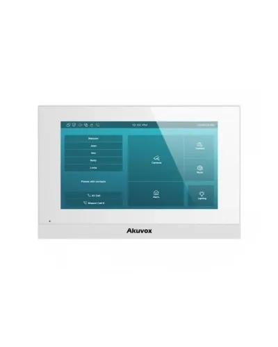 C313S_V2_WH. Монитор IP-видеодомофона. AKUVOX в Саратове
