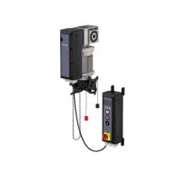 HS140-S. Комплект привода для промышленных секционных ворот. ALUTECH