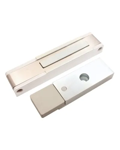 ALM-150P-12V (белый). Замок электромагнитный. ALeko в Саратове