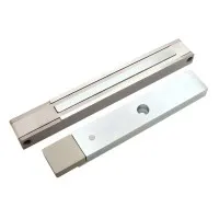 ALM-200P-12V (серый). Замок электромагнитный. ALeko
