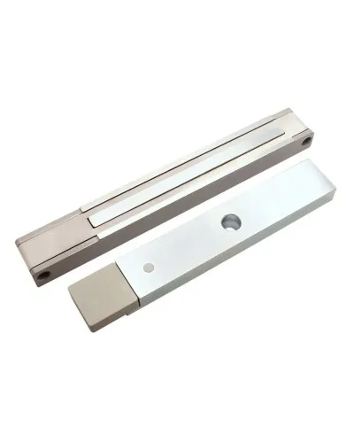 ALM-200P-12V (серый). Замок электромагнитный. ALeko в Саратове
