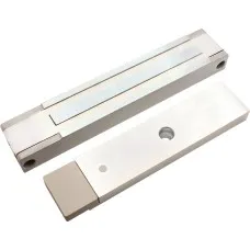 ALM-400P-12V (серый). Замок электромагнитный. ALeko