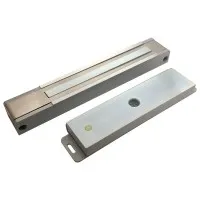 ALM-400FP-12V (серый). Пожаробезопасный электромагнитный замок. ALeko