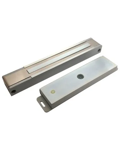 ALM-400FP-12V (серый). Пожаробезопасный электромагнитный замок. ALeko в Саратове