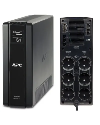 BR1500G-RS APC Back-UPS Pro 1500 ВА. Источник бесперебойного питания. APC в Саратове