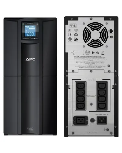 SMC3000I APC Smart-UPS C 3000 ВА. Источник бесперебойного питания. APC в Саратове