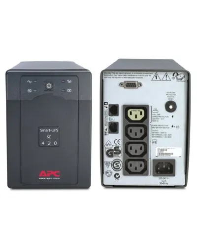 SC420I APC Smart-UPS SC 420 ВА. Источник бесперебойного питания. APC в Саратове