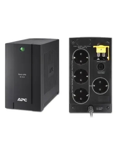 BC650-RSX761 APC Back-UPS 650 ВА. Источник бесперебойного питания. APC в Саратове