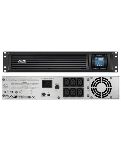 SMC2000I-2U APC Smart-UPS C 2000 ВА. Источник бесперебойного питания. APC в Саратове
