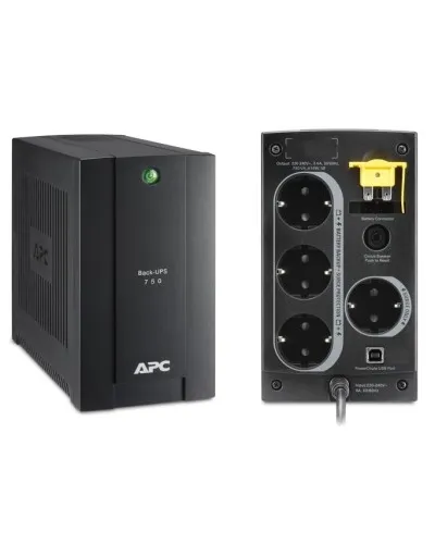BC750-RS APC Back-UPS 750 ВА. Источник бесперебойного питания. APC в Саратове