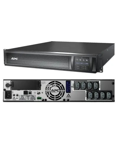 SMX1500RMI2U APC Smart-UPS X 1500 ВА. Источник бесперебойного питания. APC в Саратове