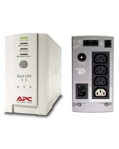 BK650EI APC Back-UPS 650 ВА. Источник бесперебойного питания. APC в Саратове