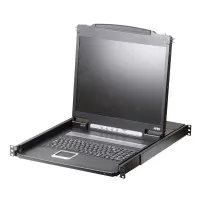 CL1000N-ATA-RG. Консоль KVM. ATEN