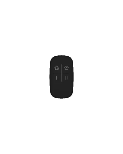 DS-PKF1-WE (цв. черный). Брелок 4-х кнопочный с обратной связью. AX PRO Hikvision в Саратове