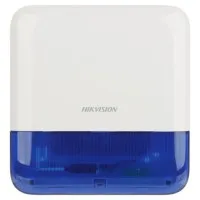 DS-PS1-E-WE Blue Indicator. Оповещатель свето-звуковой радиоканальный уличный. AX PRO Hikvision