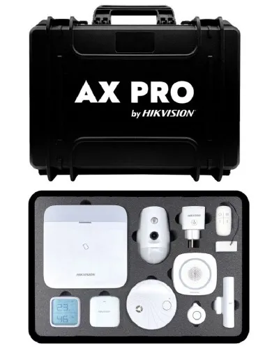Демо-кейс AX PRO Hikvision. Демонстрационный комплект. AX PRO Hikvision в Саратове