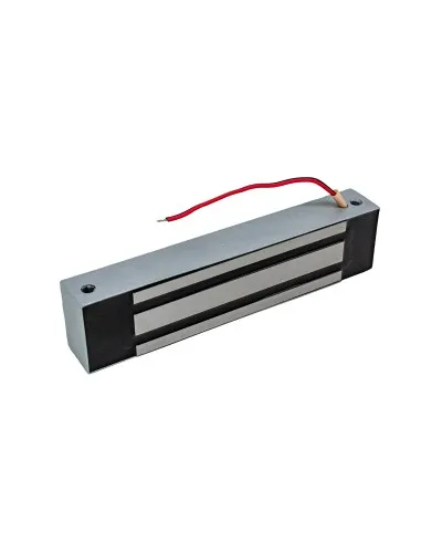 ML-180K с планкой(серебряный металлик). Замок электромагнитный. AccordTec в Саратове