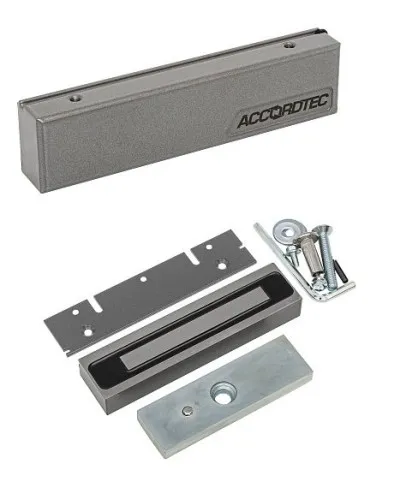 ML-200K-3 Premium Grey с планкой. Замок электромагнитный. AccordTec в Саратове
