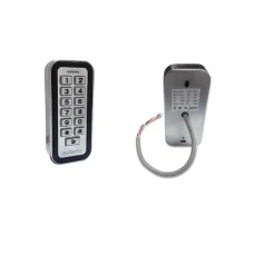 AT-CP210EM-W. Кодовая панель со встроенным считывателем. AccordTec