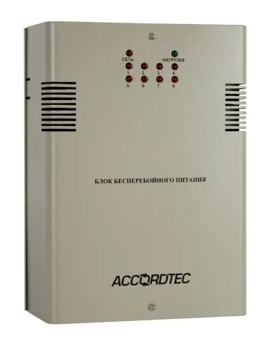 ББП-60 v.8. Источник вторичного электропитания. AccordTec в Саратове