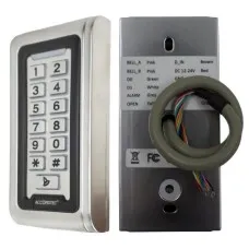 AT-CP200MF-W. Кодовая панель со встроенным считывателем. AccordTec