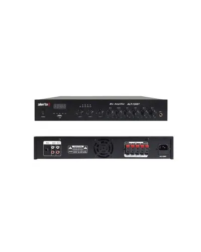 ALT-120BT/FAM. Микшер-усилитель. Alerto в Саратове